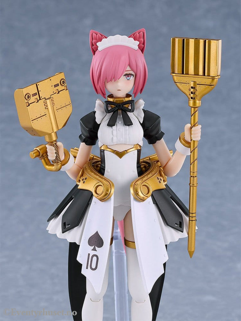 Guilty Princess Plastic Model Kit PLAMAX GP-12 Maidroid Rosalie 16 cm Manga & Anime
