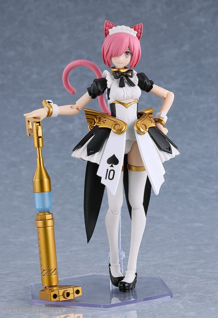 Guilty Princess Plastic Model Kit PLAMAX GP-12 Maidroid Rosalie 16 cm Manga & Anime