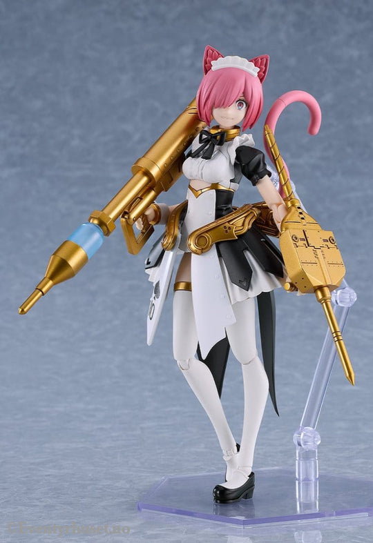 Guilty Princess Plastic Model Kit PLAMAX GP-12 Maidroid Rosalie 16 cm Manga & Anime