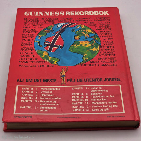 Guinness. 1984. Guinness rekordbok. Bok.