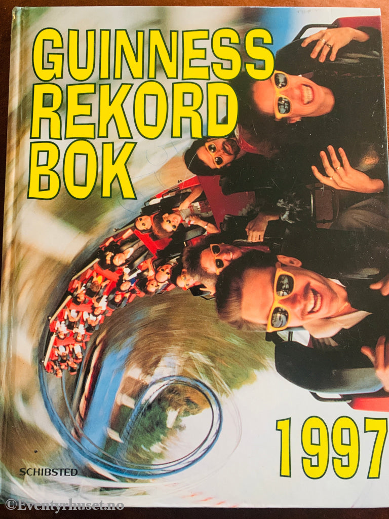 Guinness rekordbok. 1997. Bok.