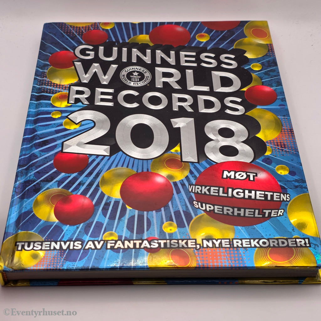 Guinness World Records. 2018. Guinness World Records 2018. Bok.