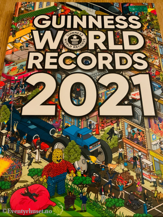 Guinness World Records 2021