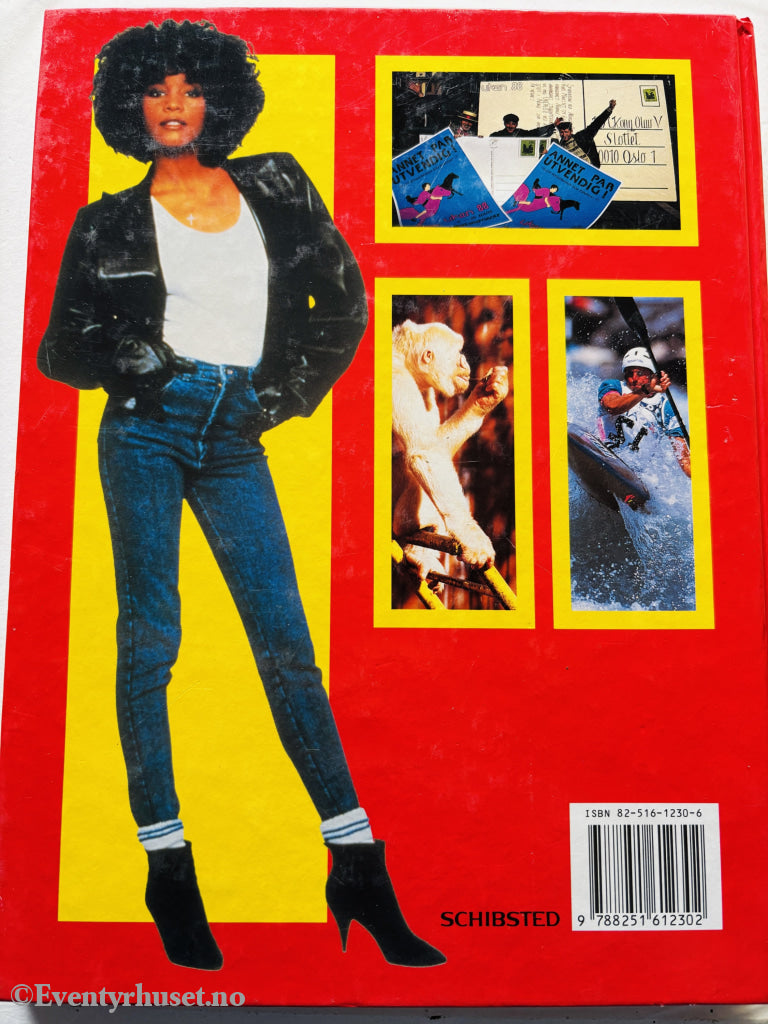 Guinness World Records. Rekordbok 1989. Faktabok.
