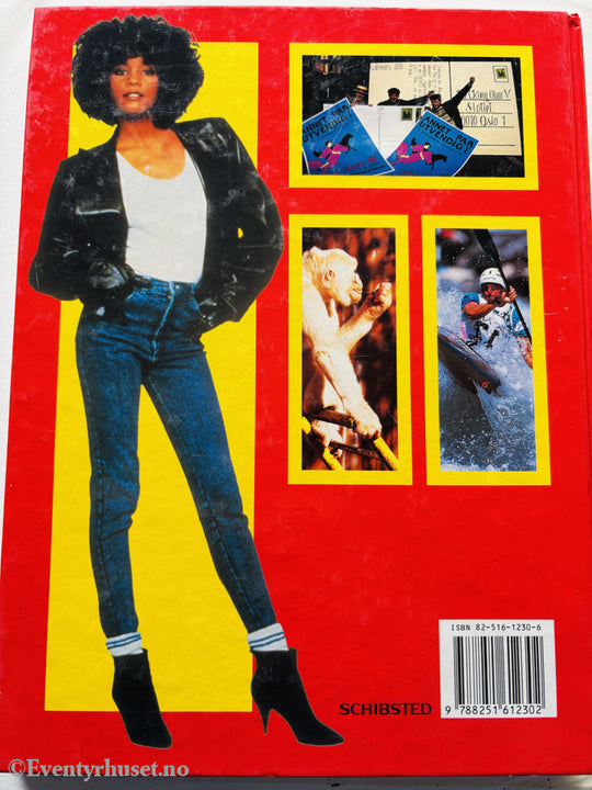 Guinness World Records. Rekordbok 1989. Faktabok.