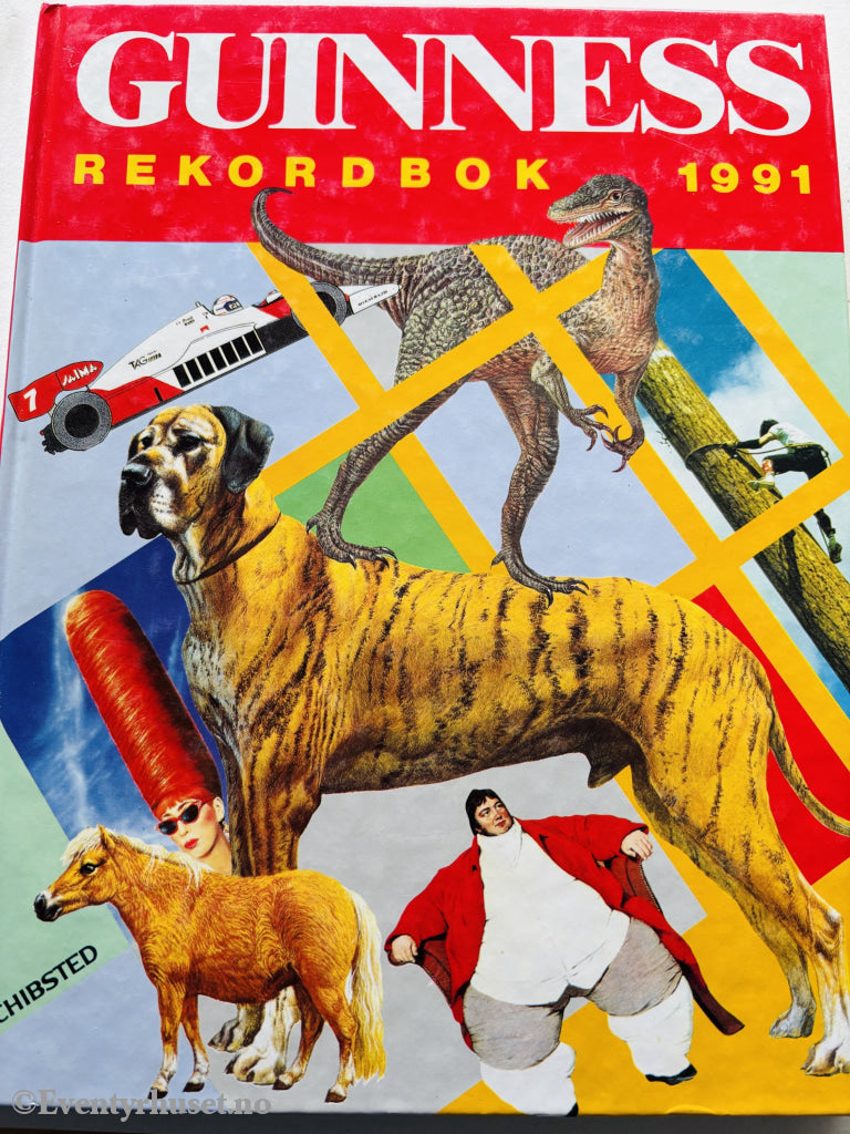 Guinness World Records. Rekordbok 1991. Faktabok.