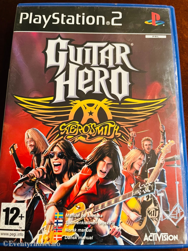 Guitar Hero Aerosmith. Ps2. Ps2