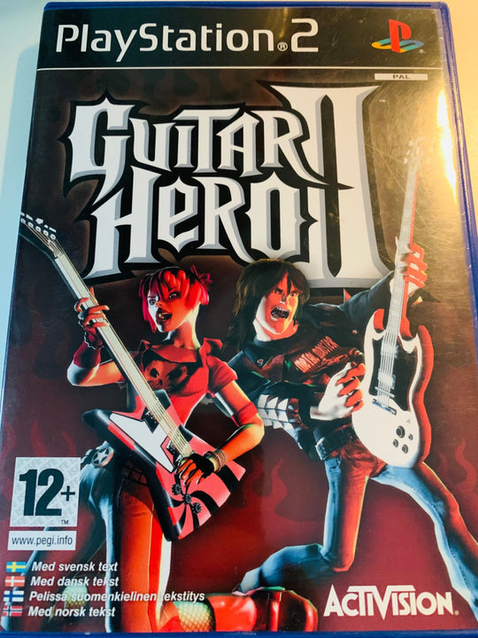 Guitar Hero Ii. Ps2. Ps2