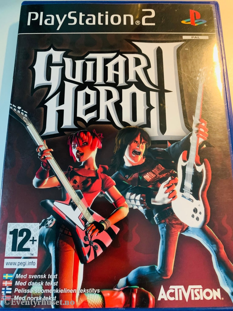 Guitar Hero Ii. Ps2. Ps2