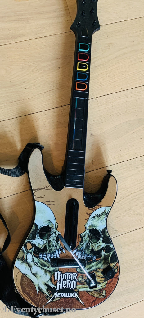 Guitar Hero: Metallica Guitar Controller . PS2