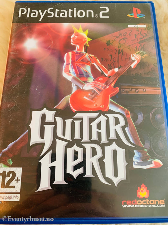 Guitar Hero. PS2.