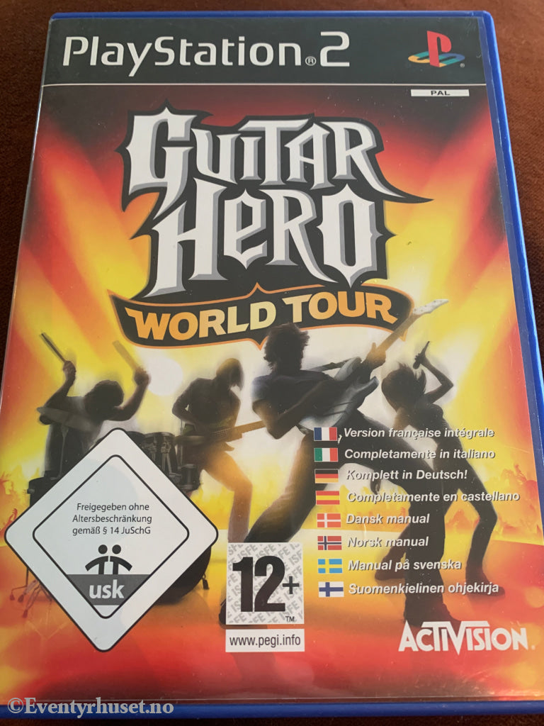 Guitar Hero: World Tour . PS2
