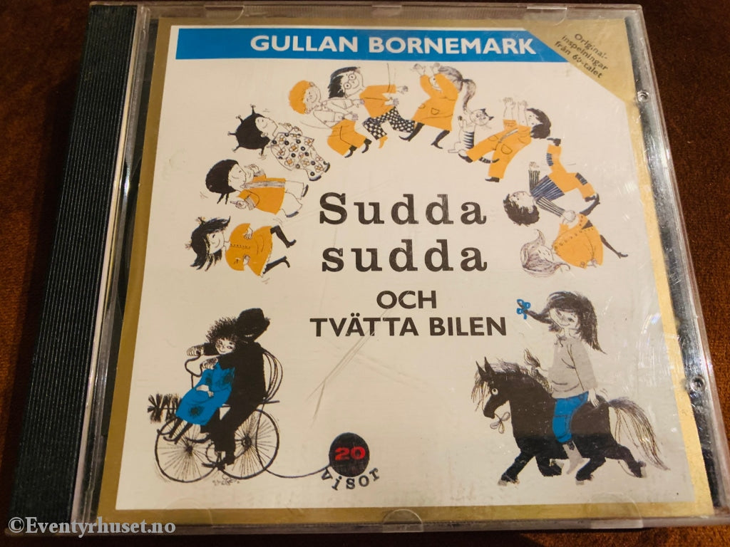 Gullan Bornemark. Cd. Cd