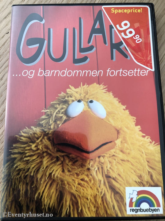 Gullars ... Og Barndommen Fortsetter. 1986. Dvd. Dvd