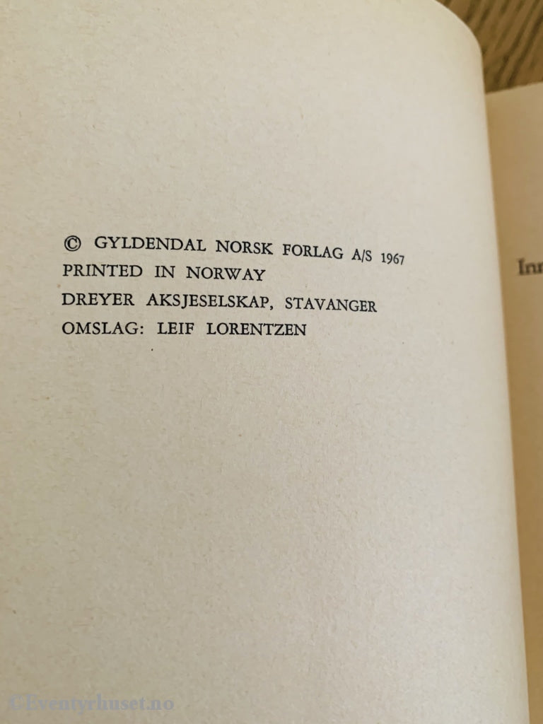 Gulle Brun. 1967. Vall I Ville Fjell. (Gyldendals Gode Pikebøker). Fortelling
