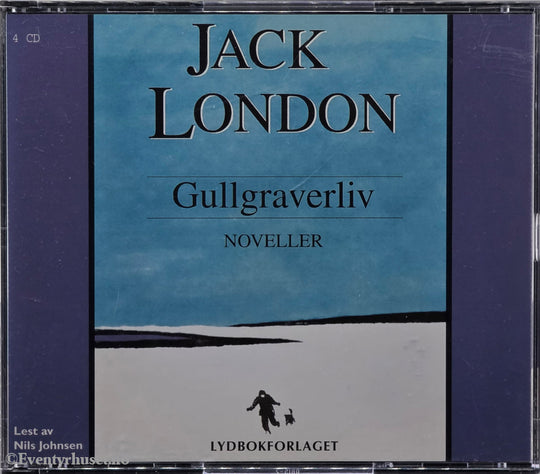Gullgraverliv – Jack London. 2001. Lydbok på CD.