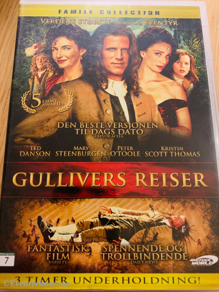 Gullivers Reiser. 1995. Dvd. Dvd