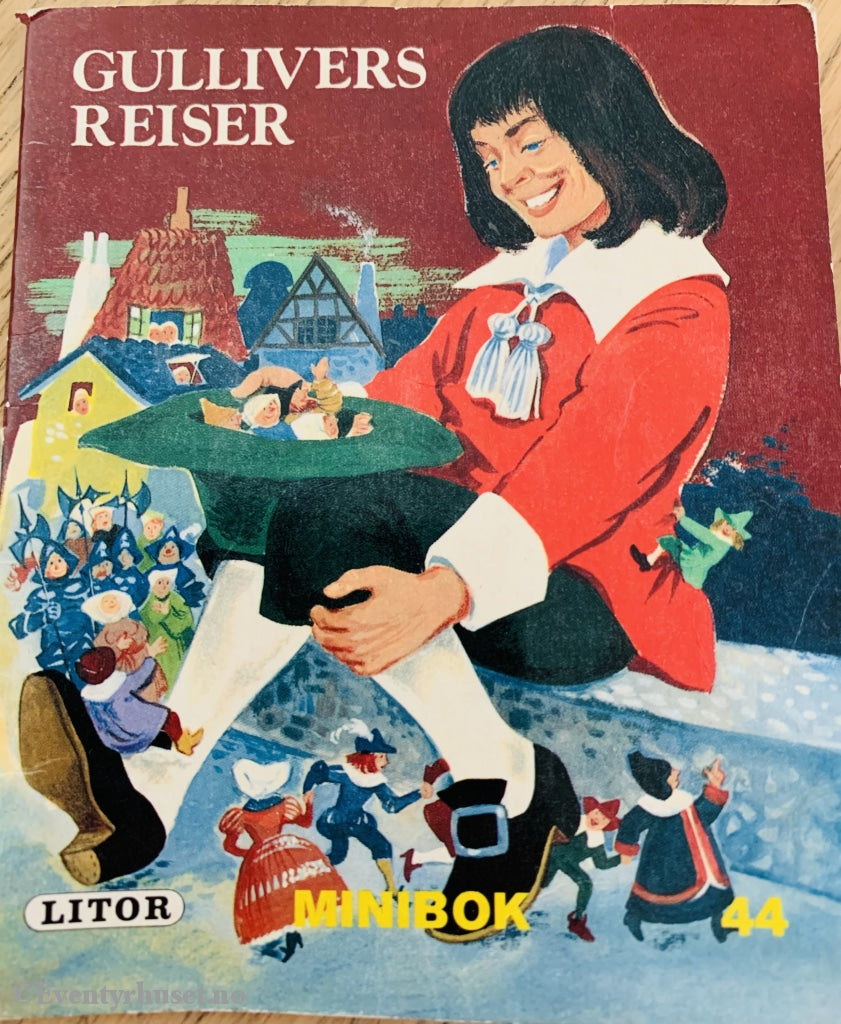 Gullivers Reiser. Minibok 44. 1980. Hefte