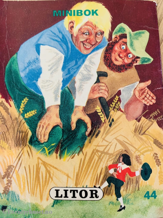 Gullivers Reiser. Minibok 44. 1980. Hefte