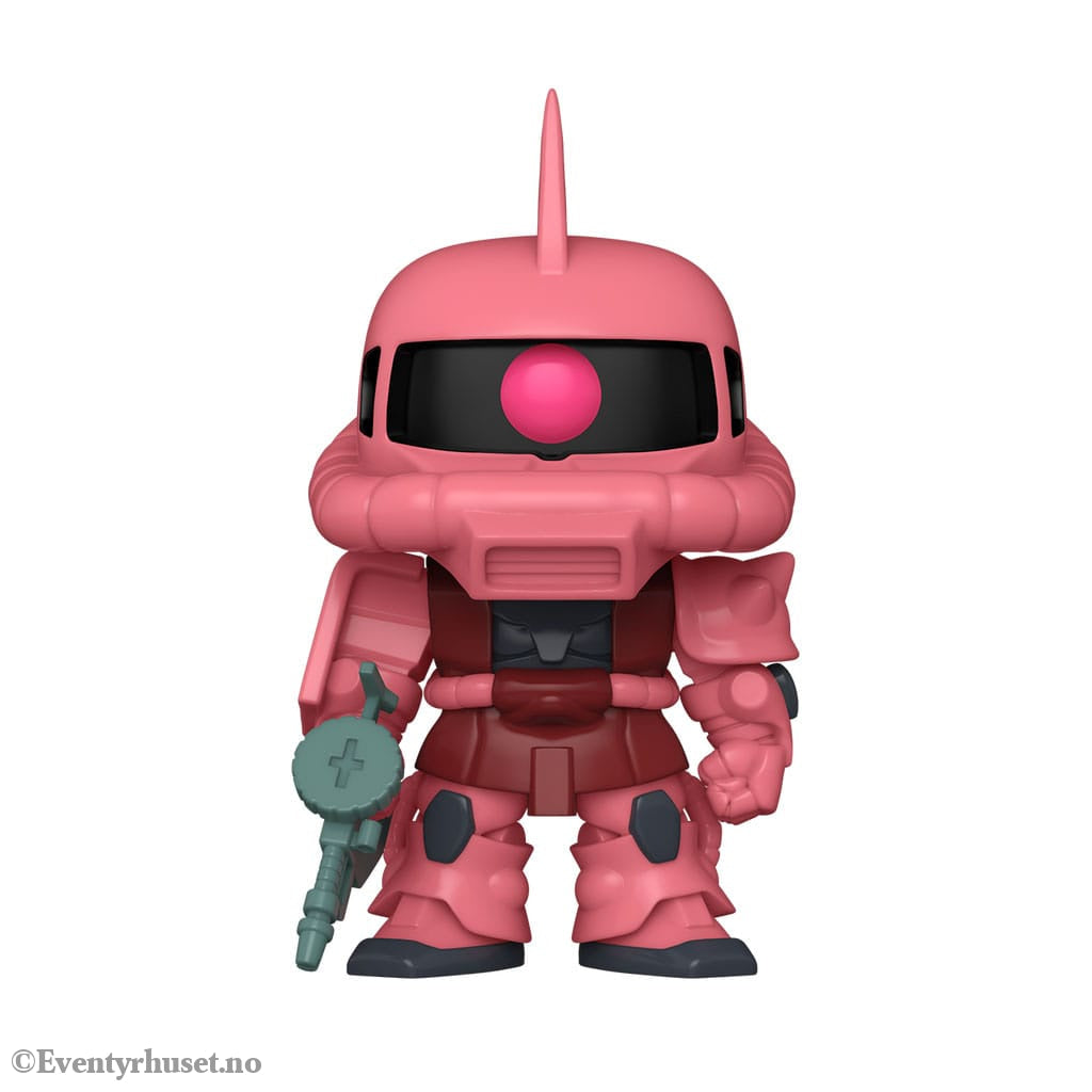 Gundam Oversized POP! Vinyl Figure CHARS ZAKU II 15 cm Collectibles