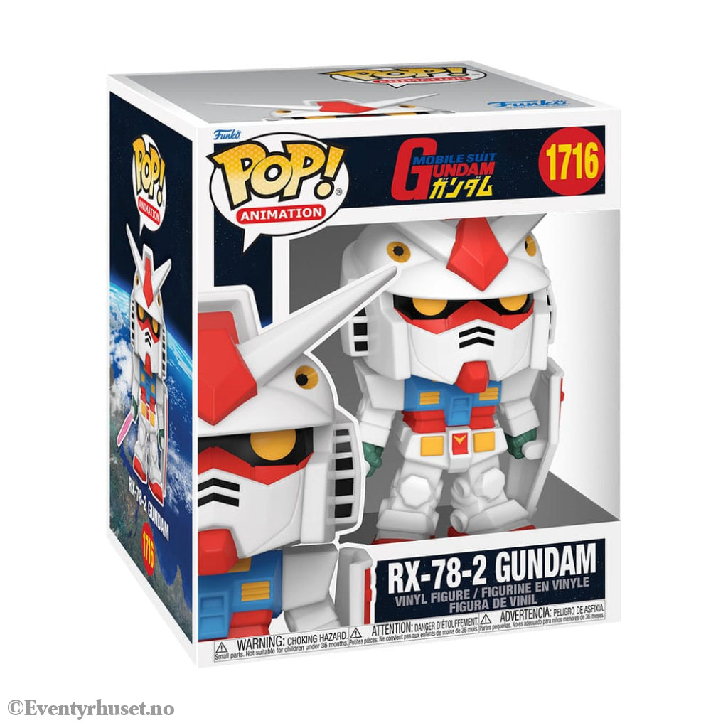 Gundam Oversized POP! Vinyl Figure RX-78-2 GUNDAM 15 cm Collectibles