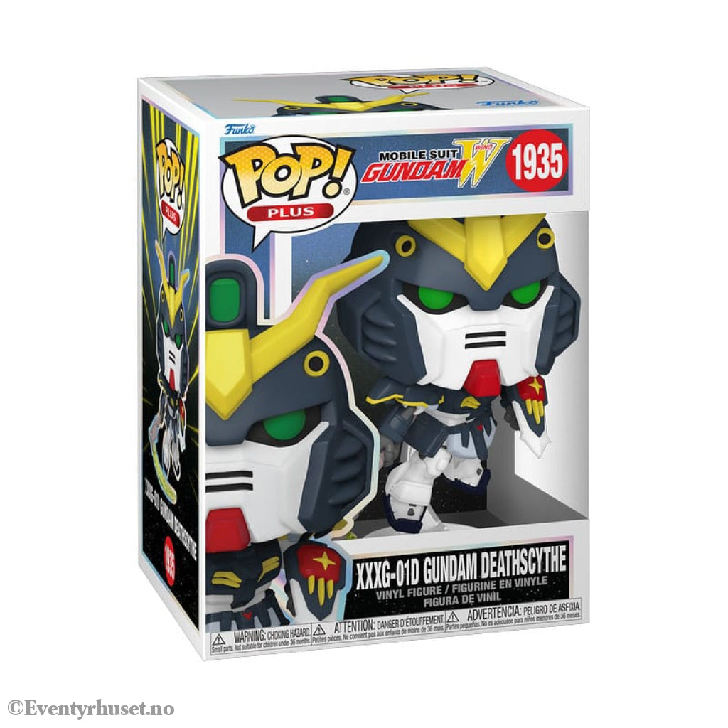 Gundam Wing POP! Plus Animation Vinyl Figure Gundam Deathscythe 9 cm Manga & Anime
