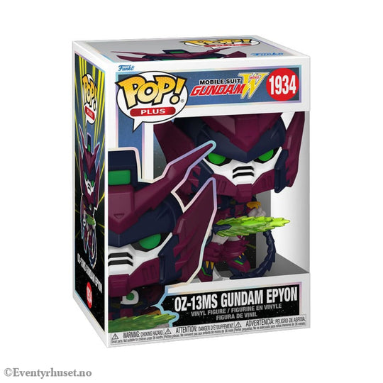 Gundam Wing POP! Plus Animation Vinyl Figure Gundam Epyon 9 cm Manga & Anime