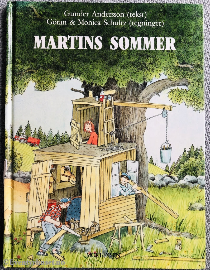 Gunder Andersson. 1990. Martins Sommer. Fortelling