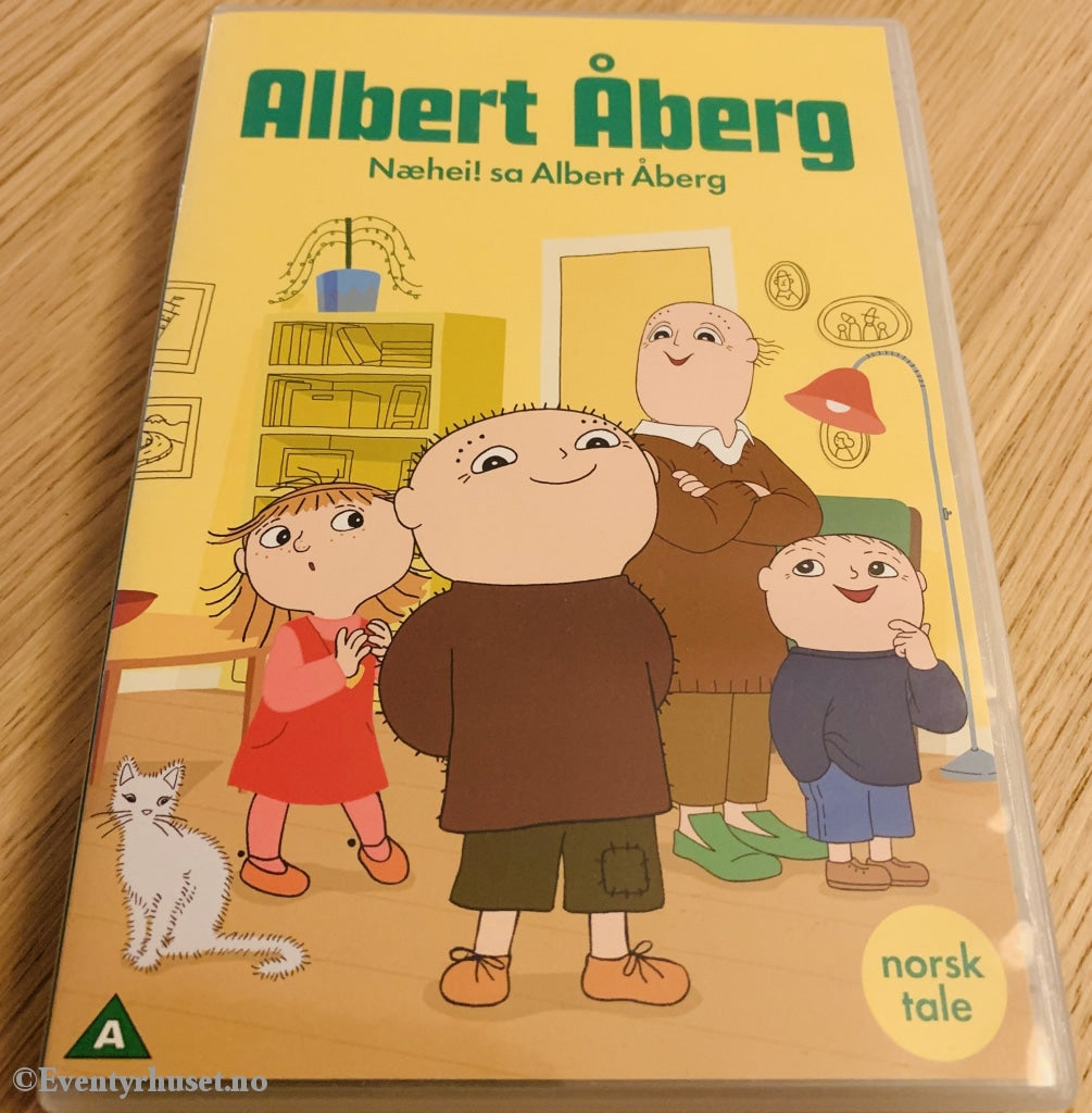 Gunilla Bergström. Næhei! Sa Albert Åberg! Dvd. Dvd