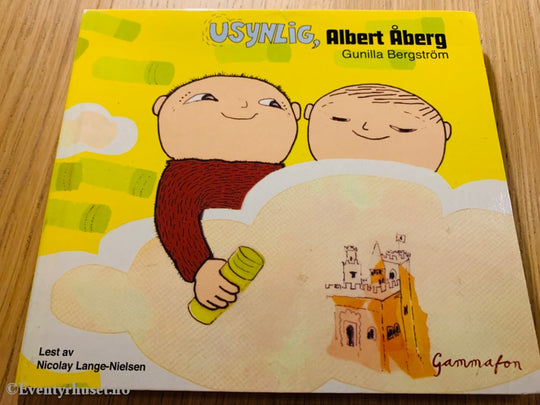 Gunilla Bergström. Usynlig Albert Åberg. Cd. Cd