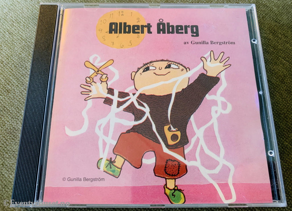 Gunilla Bergstrøm. 1983/1999. Albert Åberg. Lydbok På Cd.