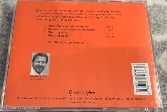 Gunilla Bergstrøm. Albert Åberg - 4 Forskjellige Historier. Lydbok På Cd.