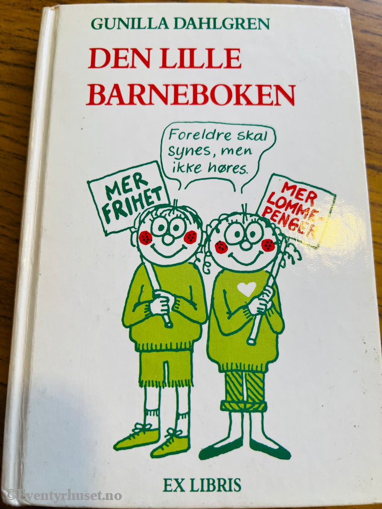 Gunilla Dahlgren. Den lille barneboken. Bok.