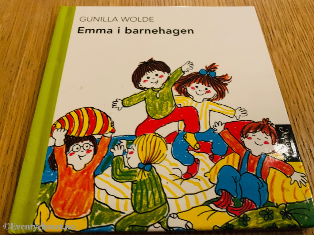 Gunilla Wolde – Emma i barnehagen