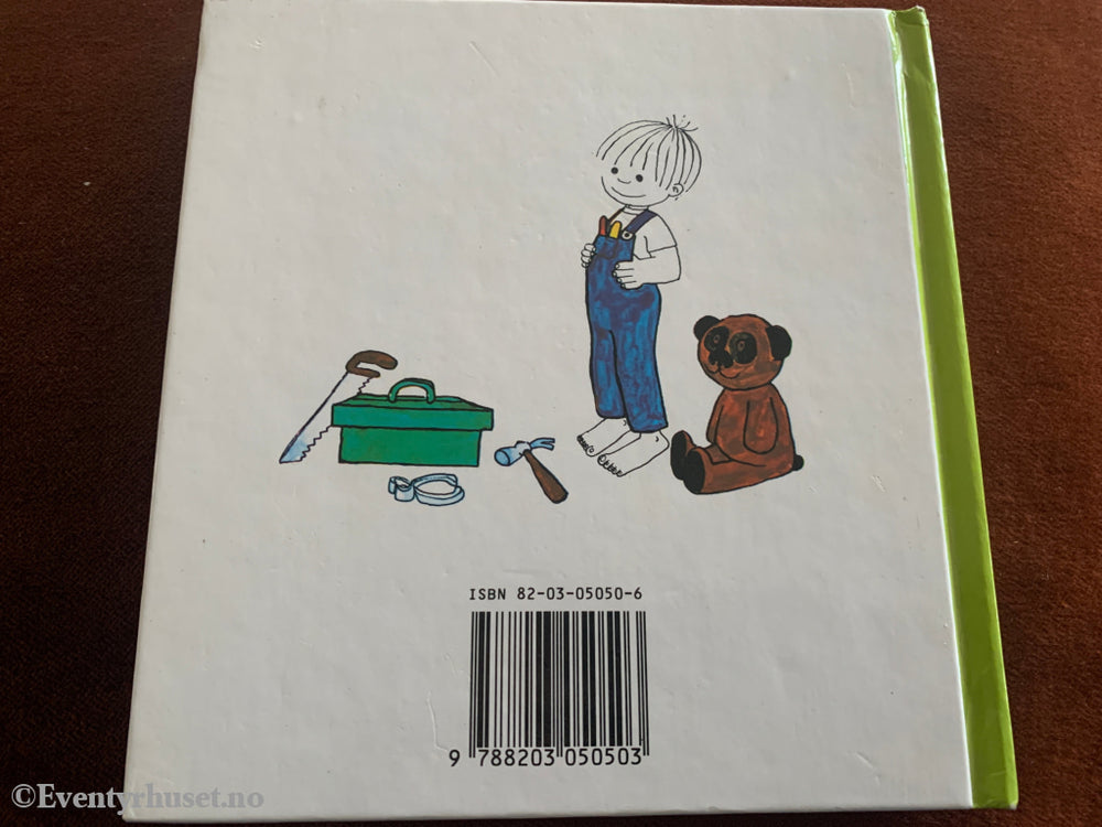 Gunilla Wolde. Thomas bygger. 1976. Bok.