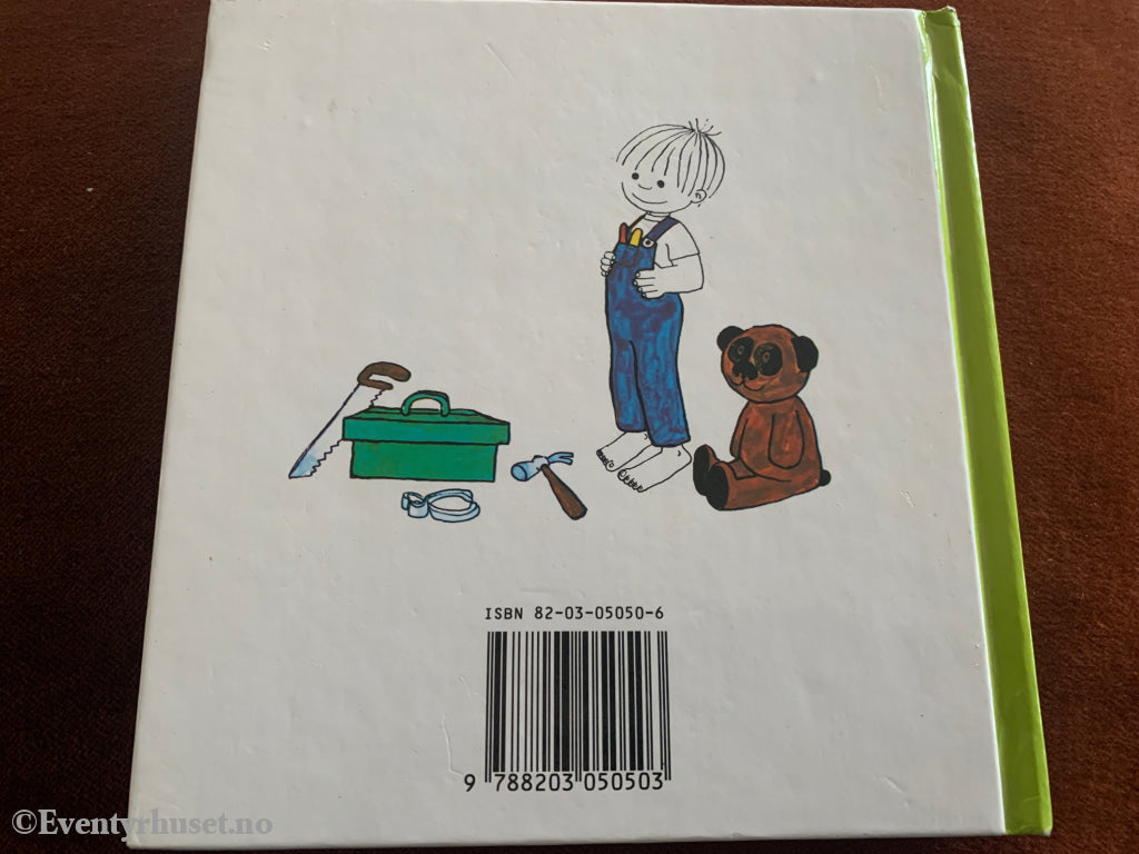 Gunilla Wolde. Thomas bygger. 1976. Bok.