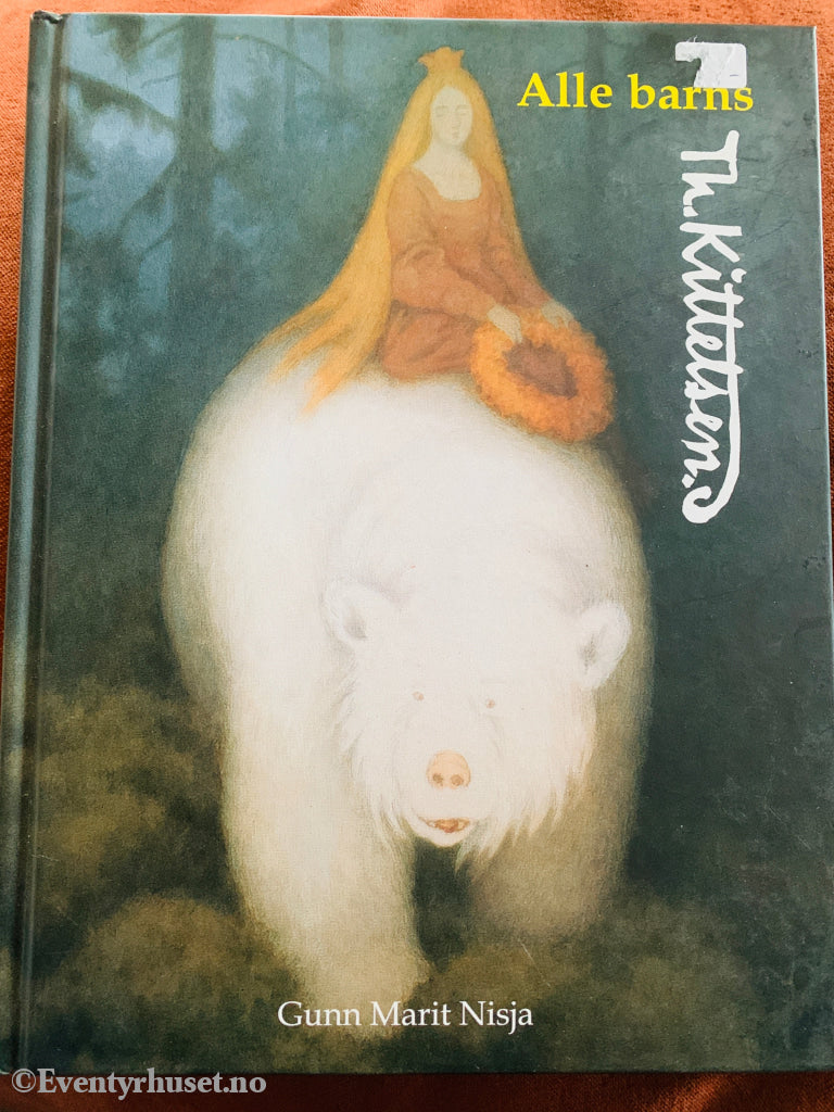 Gunn Marit Nisja. Alle barns Th. Kittelsen. 2007. Bok.