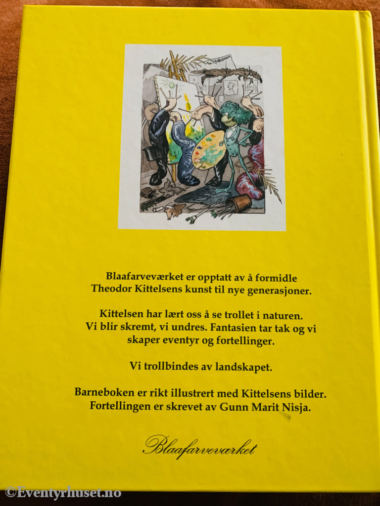 Gunn Marit Nisja. Alle barns Th. Kittelsen. 2007. Bok.