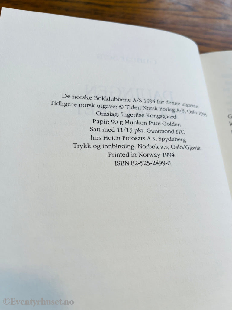 Gunnar Sem. 1980-tallet. Dauingen fra skjæret. Bok.