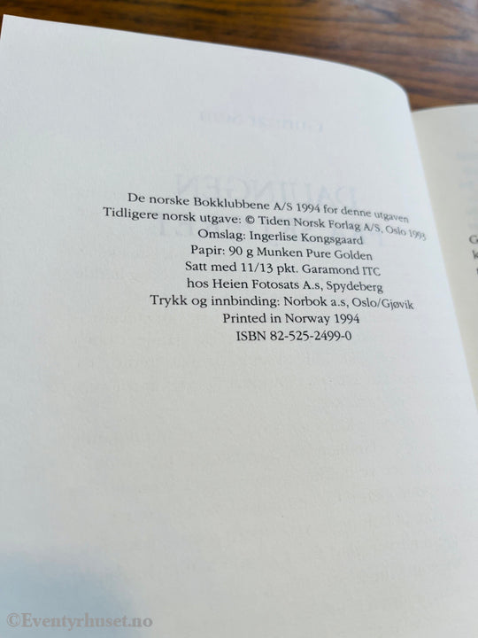 Gunnar Sem. 1980-tallet. Dauingen fra skjæret. Bok.