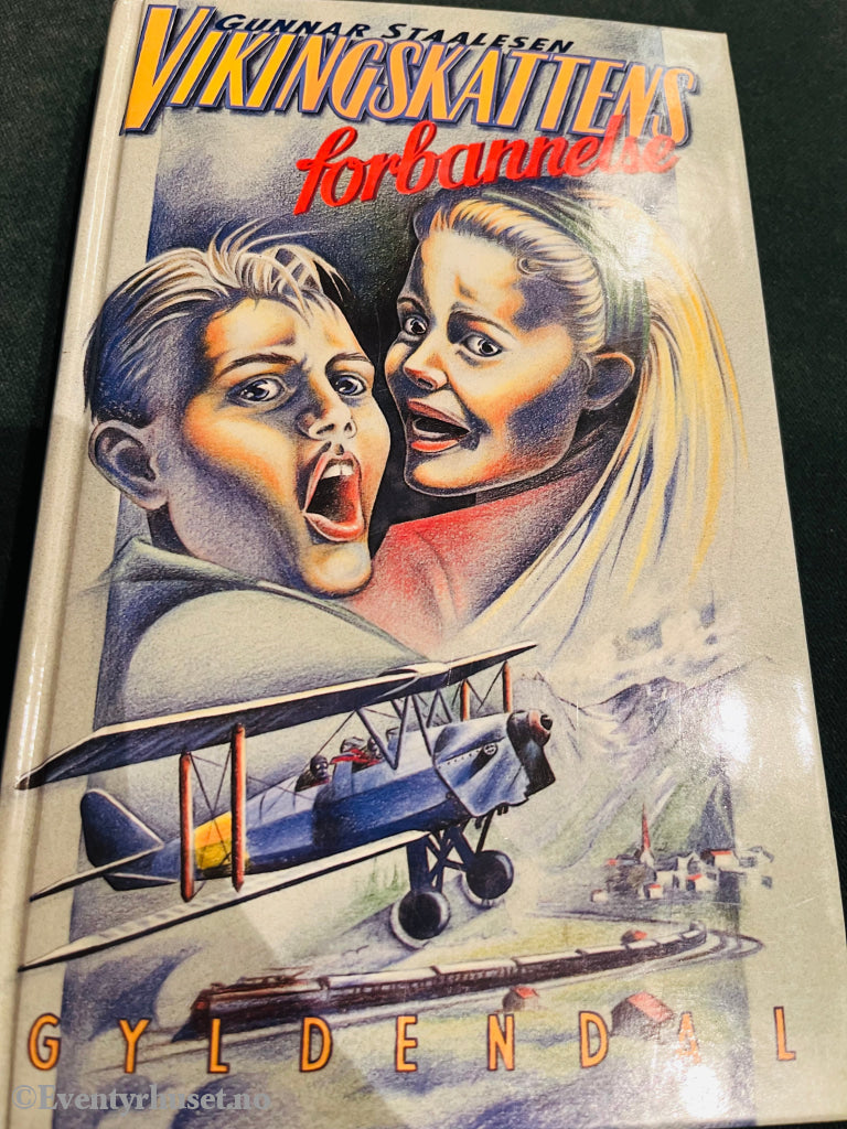 Gunnar Staalesen. 1992. Vikingskattens Forbannelse. Fortelling