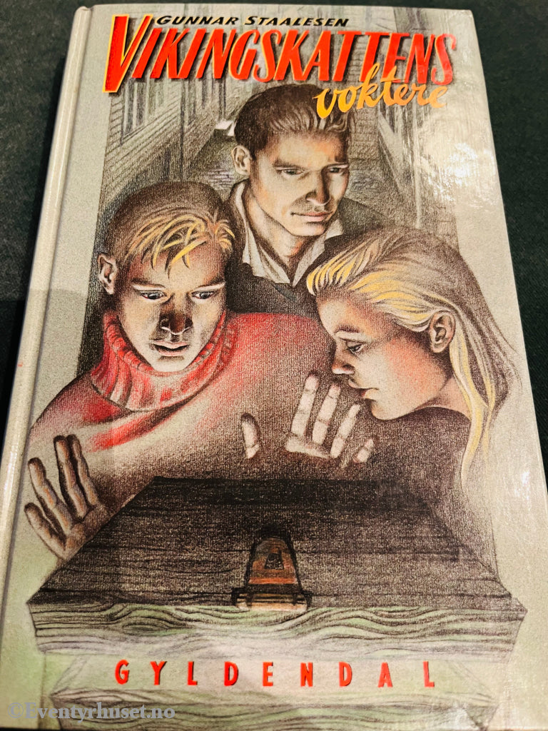 Gunnar Staalesen. 1994. Vikingskattens Voktere. Fortelling