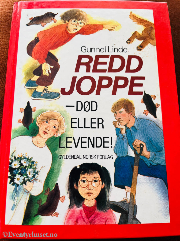 Gunnel Linde.1985/87. Redd Jobbe - Død Eller Levende! Fortelling