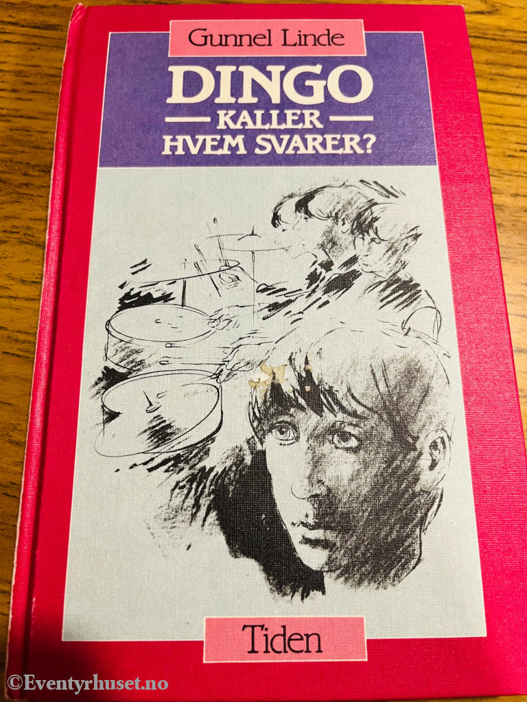 Gunnel Linde. Dingo kaller – hvem svarer?. Bok.