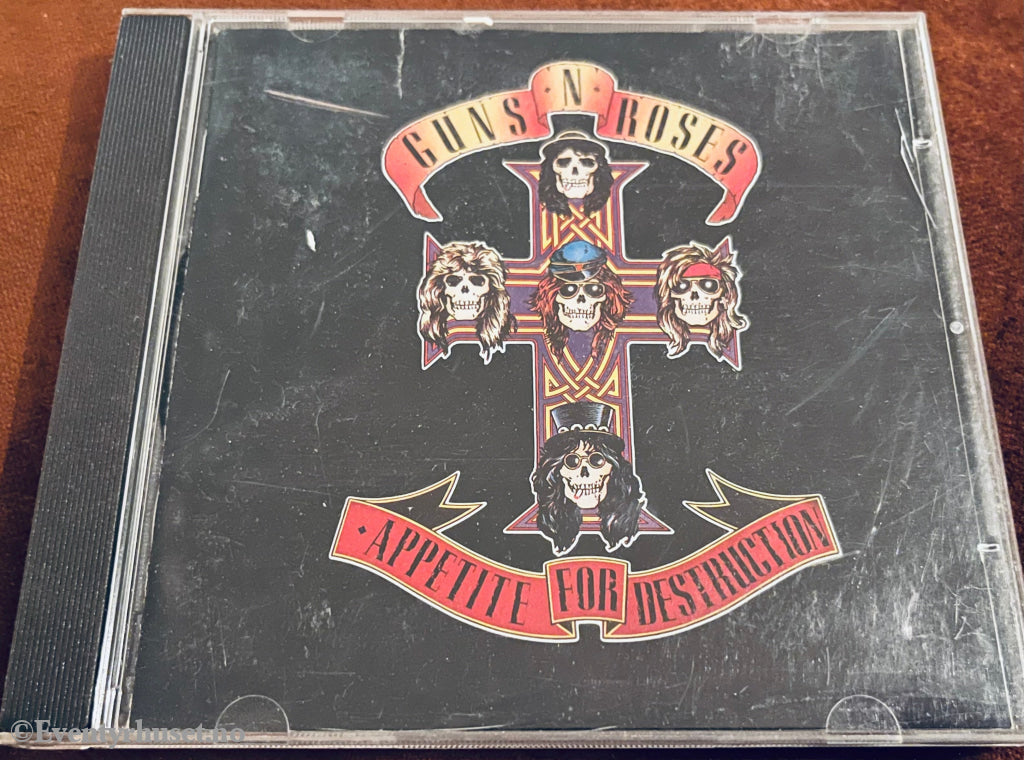 Guns N’ Roses – Appetite For Destruction. Cd. Cd