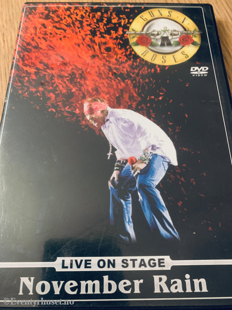 Guns N' Roses – November Rain Live on Stage. DVD.