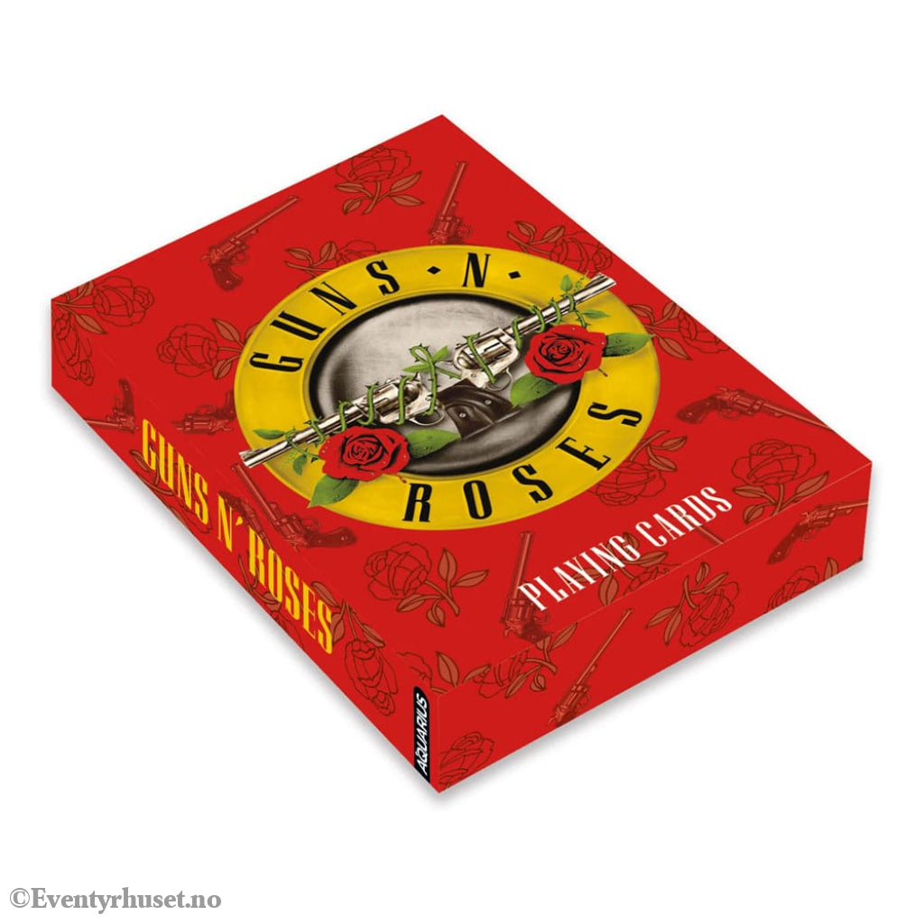 Guns N’ Roses Playing Cards Games
