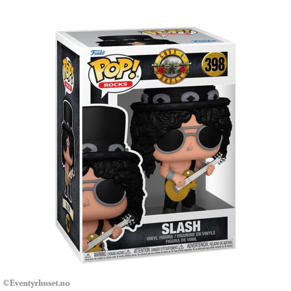 Guns N´ Roses POP! Rocks Vinyl Figure Slash(1990’s) 9 cm Collectibles