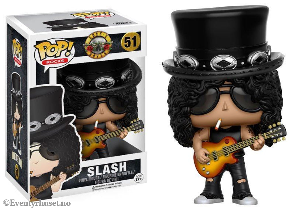 Guns N´ Roses POP! Rocks Vinyl Figure Slash 9 cm Collectibles