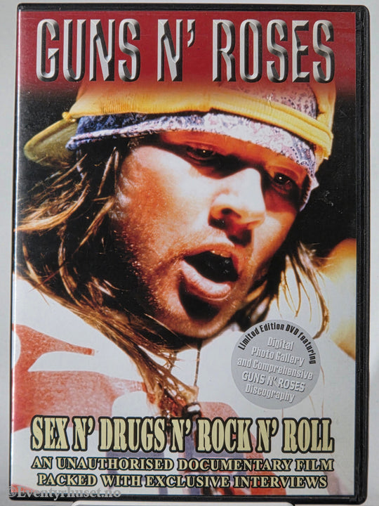 Guns N' Roses – Sex N’ Drugs N’ Rock N’ Roll (2003). DVD.